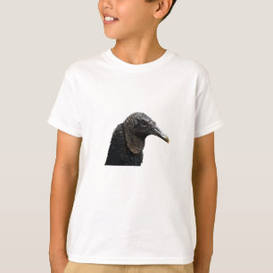 Svart vråk tee