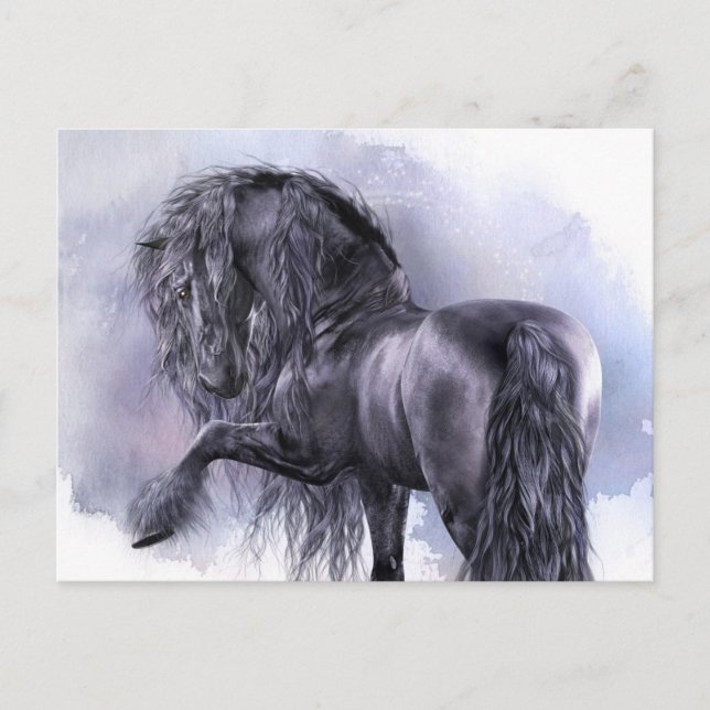 Svart vykort (Framsida)