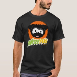 Svart WerePug mörkutslagsplatser T-shirt
