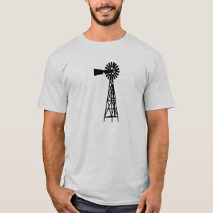 Svart Windmill.png Tröja