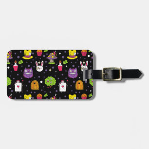 svart Wonderland Bagagebricka