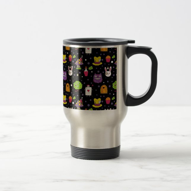 svart Wonderland Resemugg (Höger)