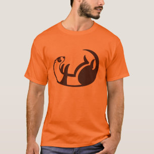 Svart Wrestlemania T-tröja T-shirt