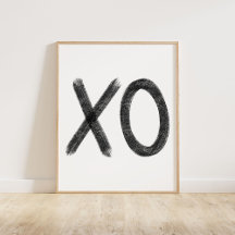 Svart XO