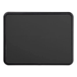 Svart ytterhölje för 2 tum dragkroksskydd