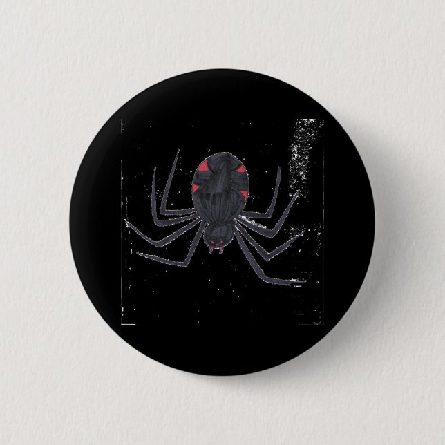 Svarta Änkan Knapp (Framsida)