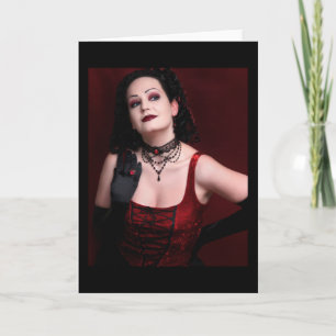 Svarta Änkan - Kort (Anpassa)