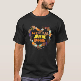 Svarta är en vacker svart historiemånad.. t shirt
