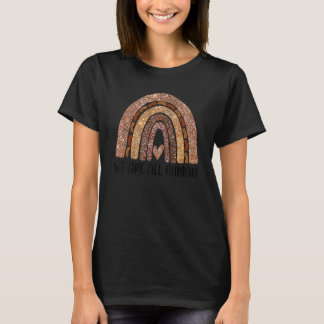 Svarta är en vacker svart historiemånad.. t shirt