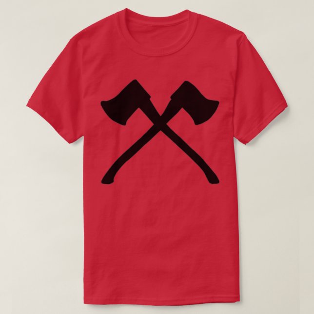 Svarta axlar t shirt (Design framsida)