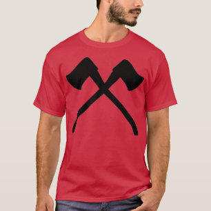 Svarta axlar t shirt