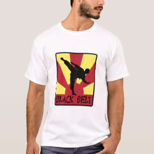 Svarta Bälte Karate T Shirt
