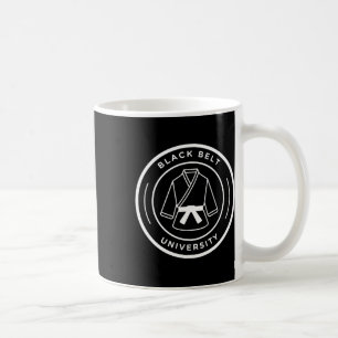 Svarta Bälte Universiteten Kaffemugg