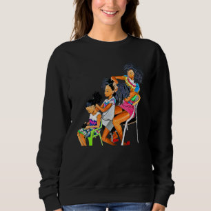 Svarta Barn Flicka Älska Ditt Naturliga Hår Afro K T Shirt