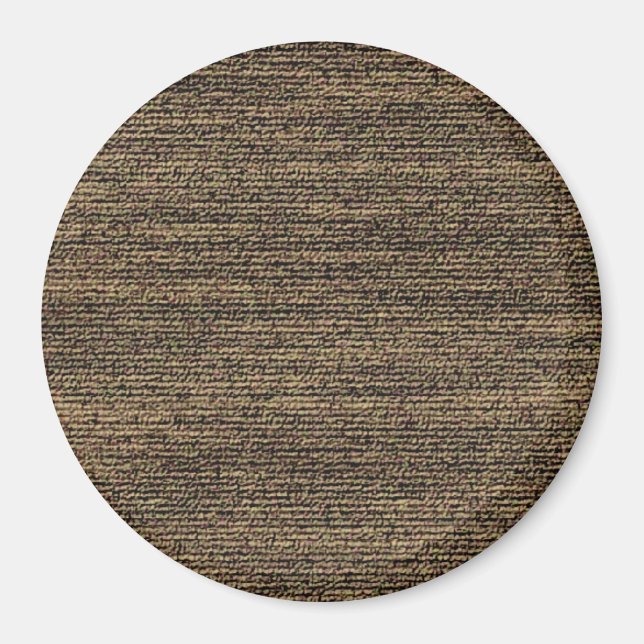 Svarta Biet 4 - Noll Gravity Checkers (Trasa) Magnet (Framsidan)