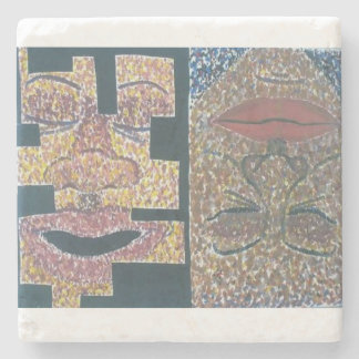 "Svärta" - bordunderlägg Underlägg Sten