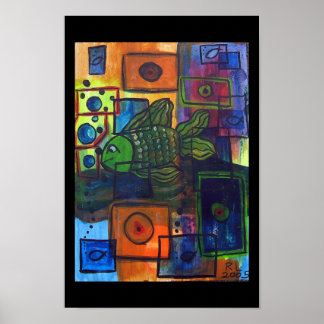 svarta bubblor poster