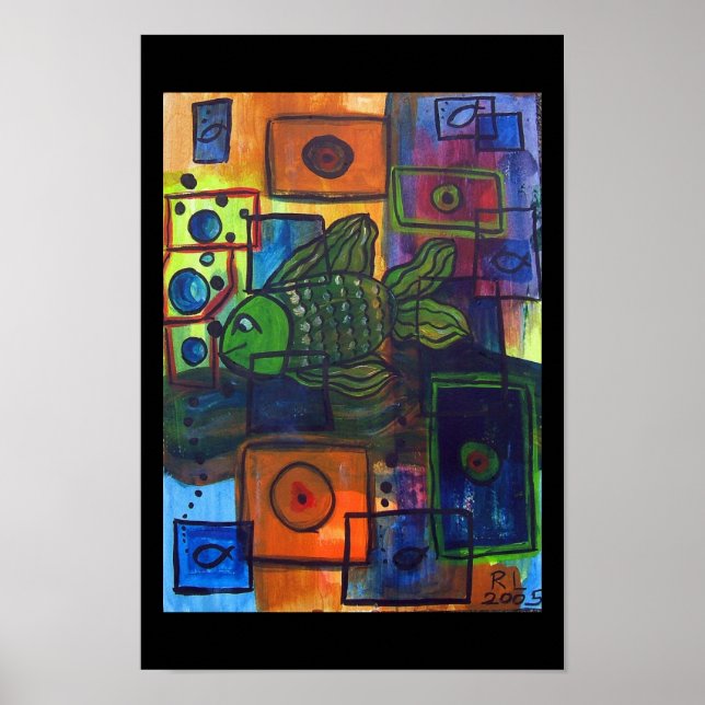 svarta bubblor poster (Framsidan)