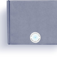 Svarta cirklar ramar logotyper och meddelanden