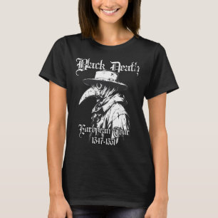 Svarta Döden Europaturné 1347-1351 T Shirt