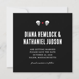 Svarta Dödskallar Goth Spara Datum Datumet