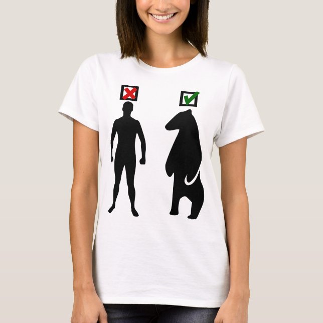svarta eller feministiska membran t shirt (Framsida)