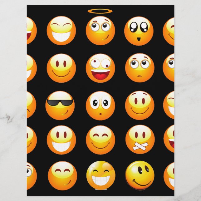 svarta emojis (Framsida)