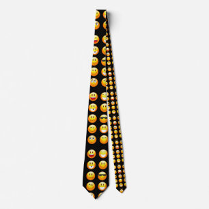 svarta emojis slips