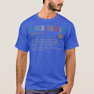 Svarta fader substantiv fadersdagspresenter klassi t shirt