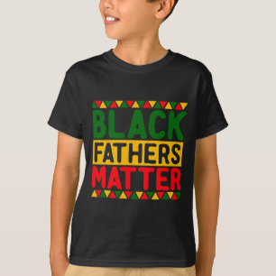 Svarta fäder svart stolthet svart historia Mon T-s T Shirt