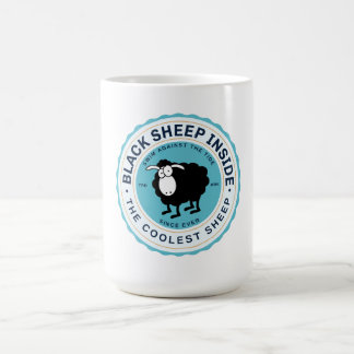 Svarta Får Inuti - Simma Mot Tidvatten Kaffemugg