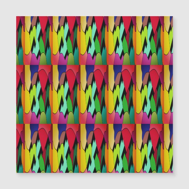 Svarta färg med konstdesign i mitten (Framsida)