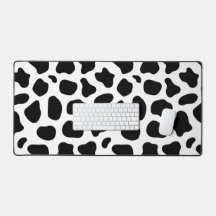 Svarta fläckar Mönster på vit bakgrund