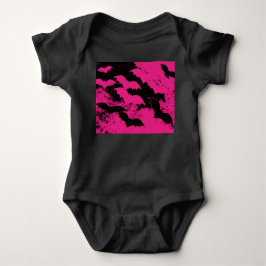 Svarta Fladdermöss vid Rosa av flygningar T Shirt
