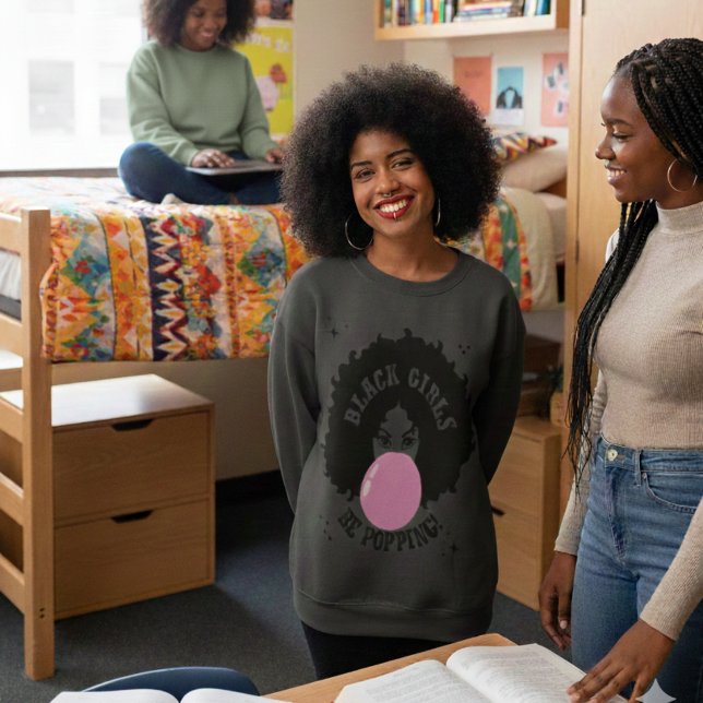 Svarta flickor ska få popplås t shirt (Skapare uppladdad)