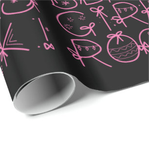 Svarta flickor Sten! Presentpapper