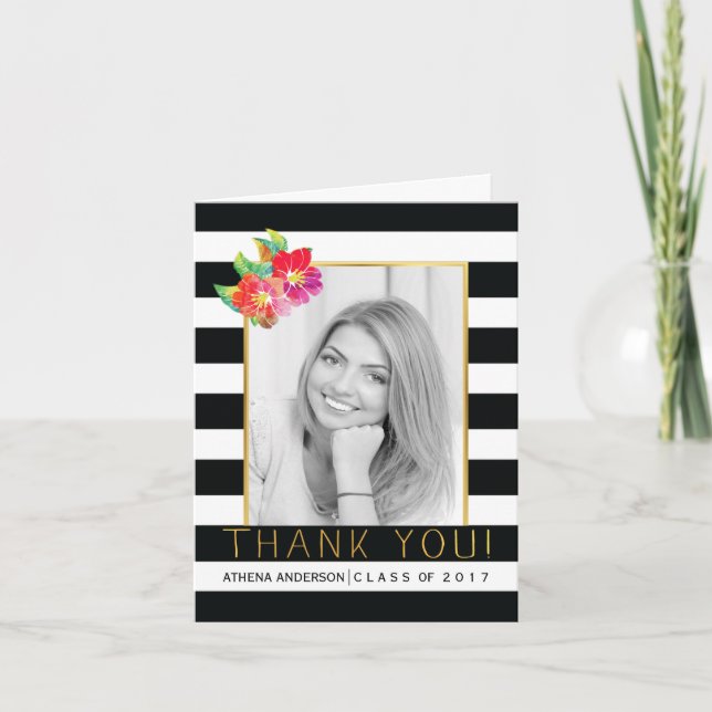 Svärta fotoet för tack för rosor för vitstudenten (Framsida)