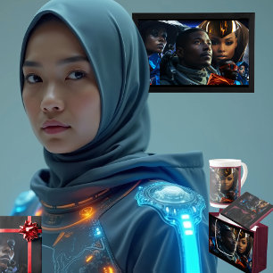 Svarta framtida Poster
