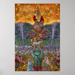 Svarta Fredag 24 x 36 Poster