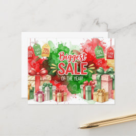 Svarta Fredag och cyber måndag: Vykort