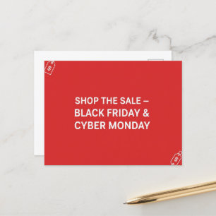 Svarta Fredag och cyber måndag: Vykort