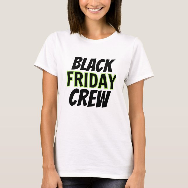 Svarta Fredagen-gänget T Shirt (Framsida)