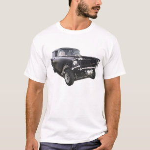 Svärta friktion 1957 för gasser för vagnen för t shirt