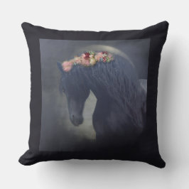 Svarta frisiska - Pillow Kudde