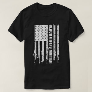 Svarta gevär, ändring 2 Ar15 T Shirt