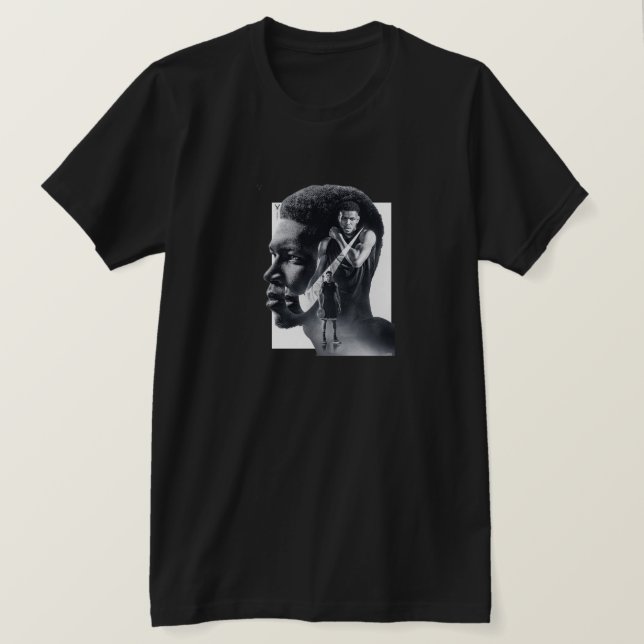 SVARTA GIANNIS-SKJORTOR T SHIRT (Design framsida)