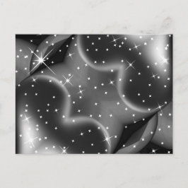 Svarta gnistror vykort