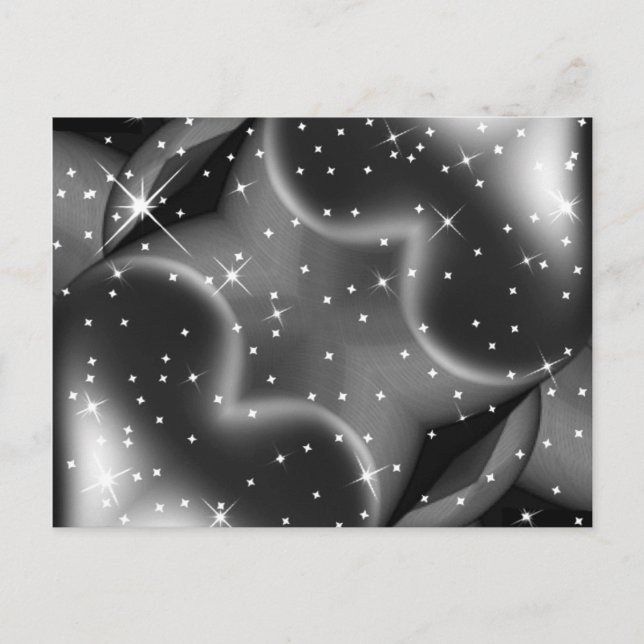 Svarta gnistror vykort (Framsida)