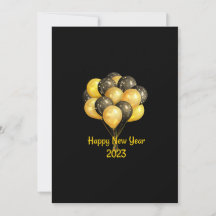 Svarta Gott nytt år 2023