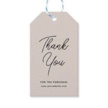 Svarta grå eleganta affärsmann tack-gåvor etikette